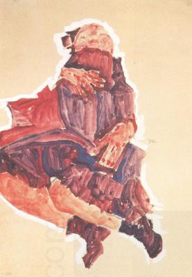 Egon Schiele Sleeping Child (mk12) China oil painting art